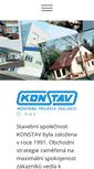 Mobile Screenshot of konstav.cz